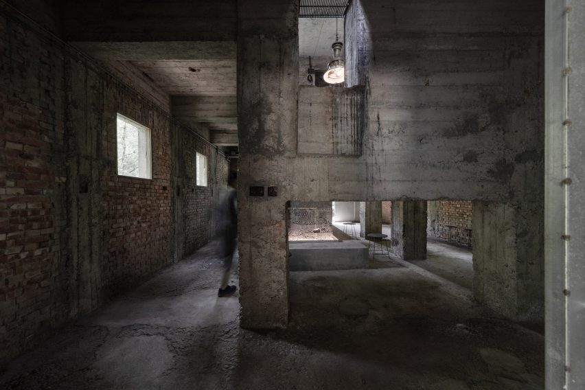 The Mineless Heritage Restoration Project by Divooe Zein Architects