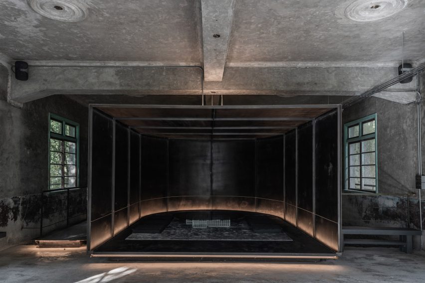 The Mineless Heritage Restoration Project by Divooe Zein Architects