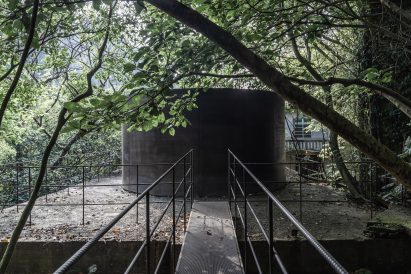 View of the Mineless Heritage Restoration Project in Taiwan
