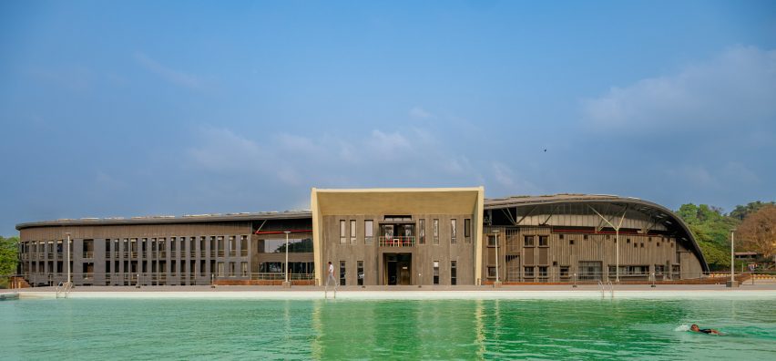 The National Institute of Water Sports by MOFA Studios