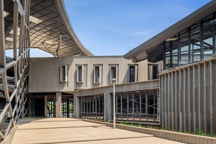 The National Institute of Water Sports by MOFA Studios