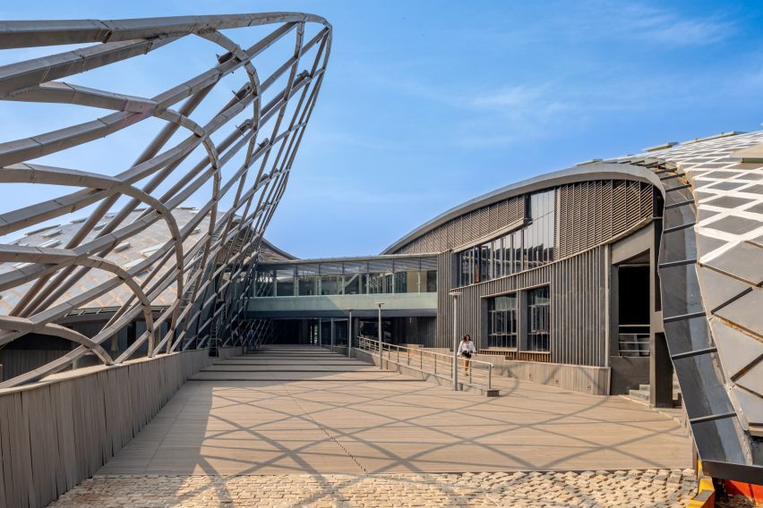 The National Institute of Water Sports by MOFA Studios