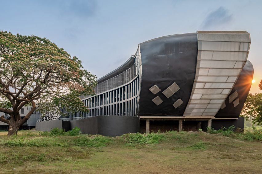 The National Institute of Water Sports by MOFA Studios