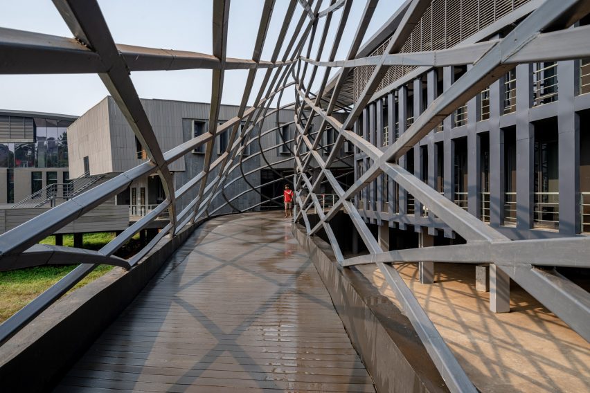 The National Institute of Water Sports by MOFA Studios