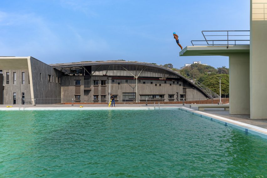 The National Institute of Water Sports by MOFA Studios