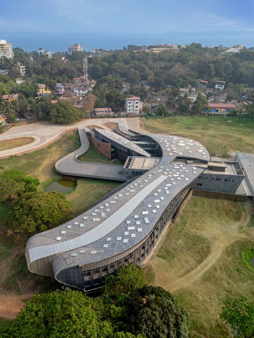 The National Institute of Water Sports by MOFA Studios