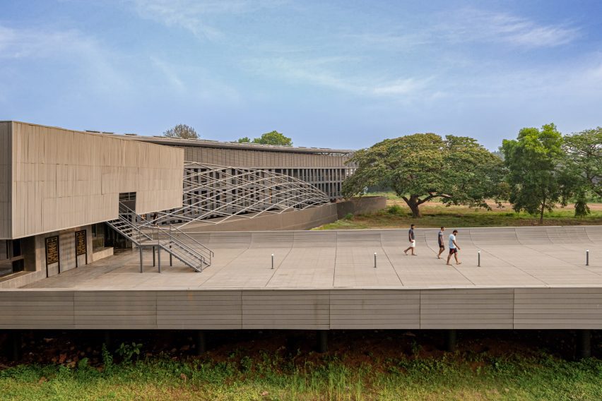 The National Institute of Water Sports by MOFA Studios