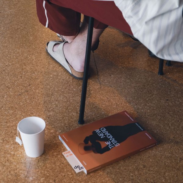 Book on the floor