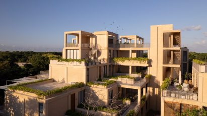 The Village apartments in Mexico