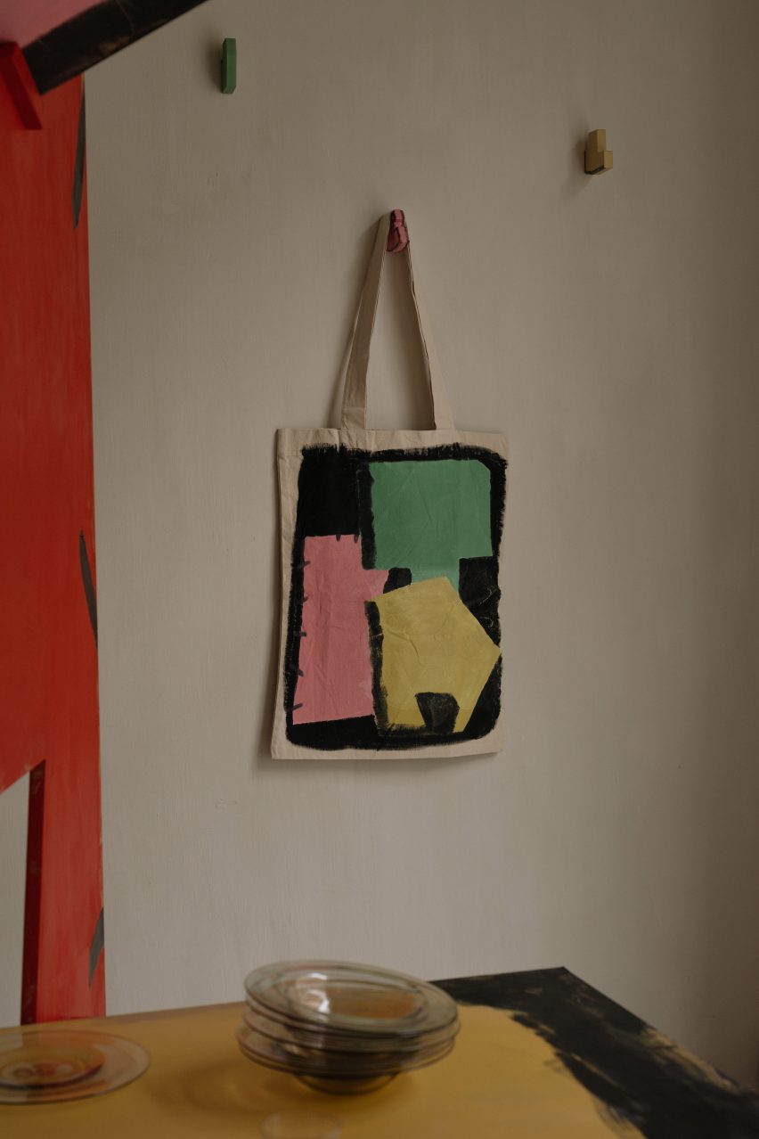 Collage exhibition by Toogood x Frama