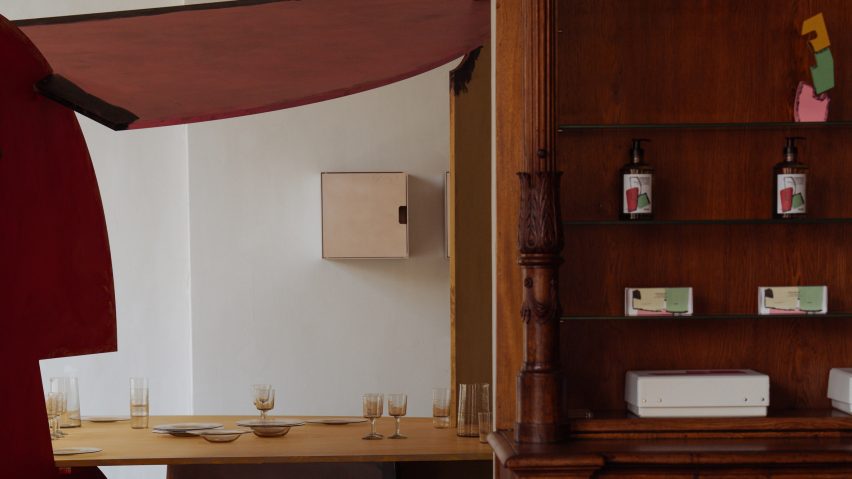 Interior of Frama store