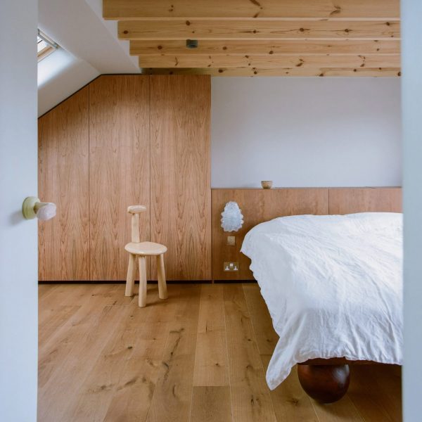 Interior of Trove house