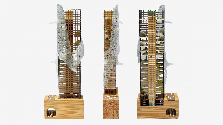 Tulane University presents eight architecture thesis student projects
