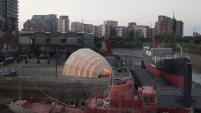 Armadillo pavilion