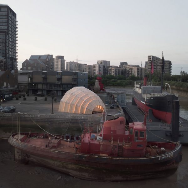 Armadillo pavilion
