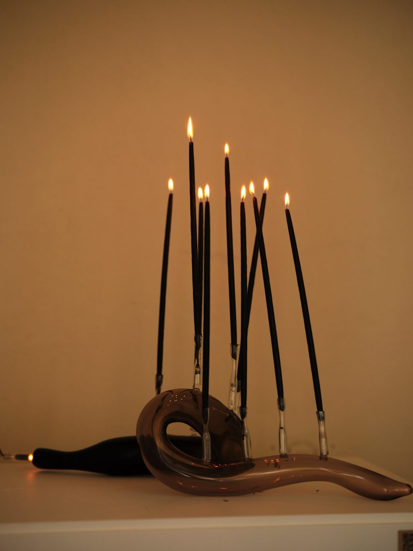 Black candles