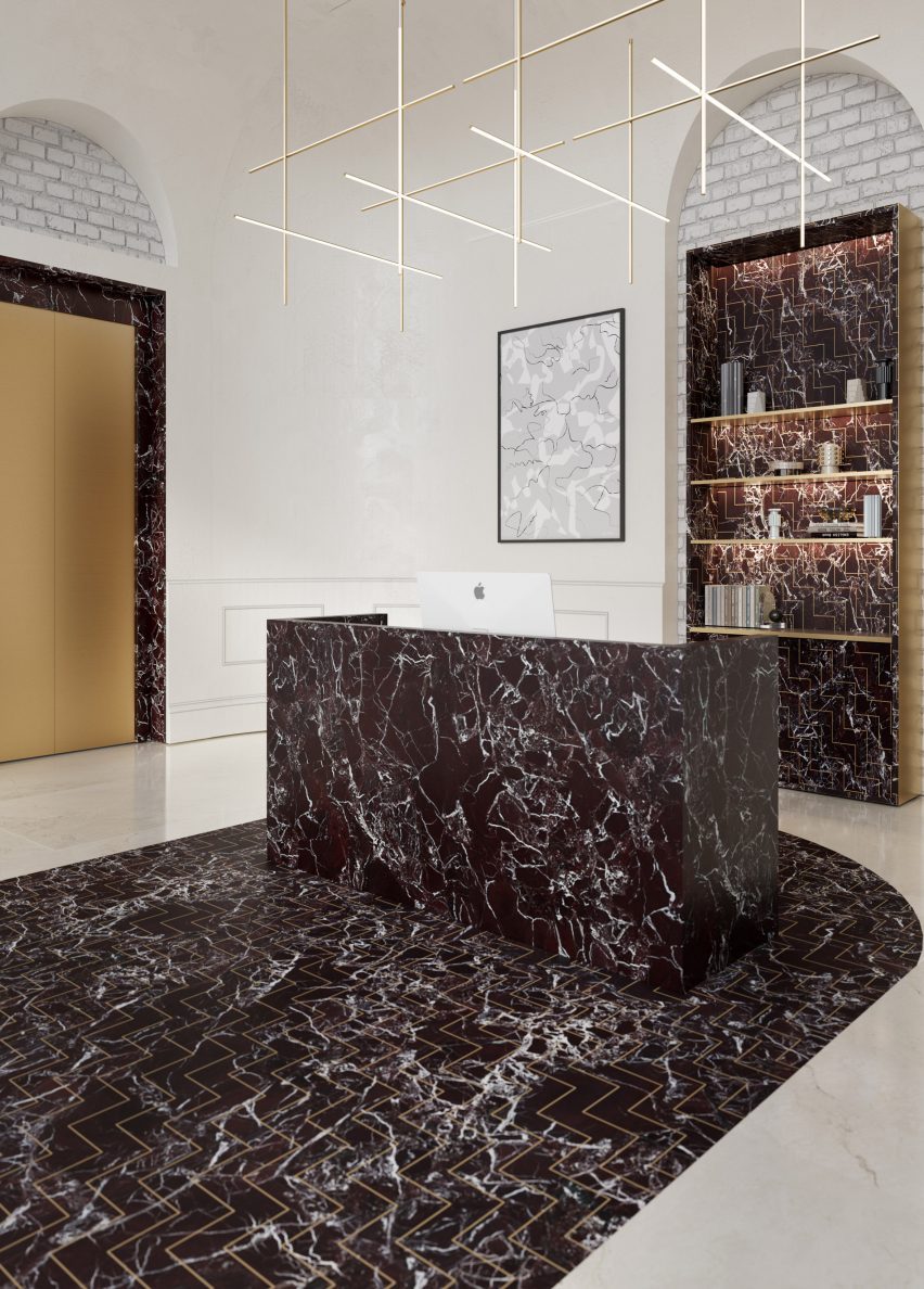 Villa tile collection by Greg Natale for Kaolin