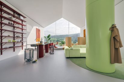 VitraHaus living area by Sabine Marcelis