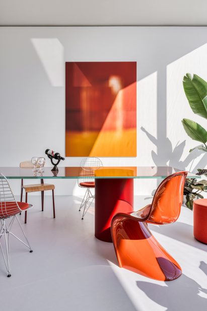 VitraHaus dining area by Sabine Marcelis