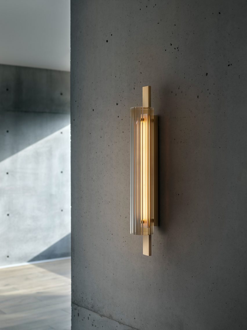 Volant Wall Light by Ross Gardam