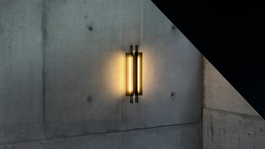 Volant Wall Light by Ross Gardam
