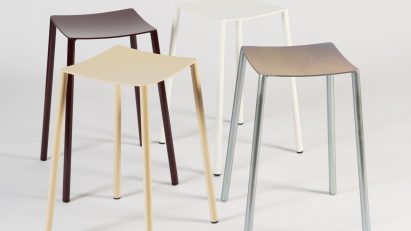 Living Objects stool by Vormen among seven new products on Dezeen Showroom