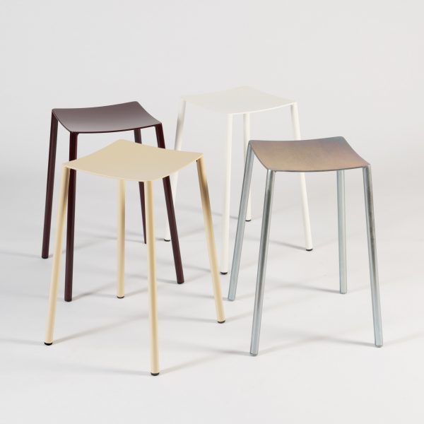 Living Objects stool by Vormen among seven new products on Dezeen Showroom
