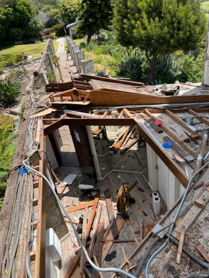 Reconstructing a church