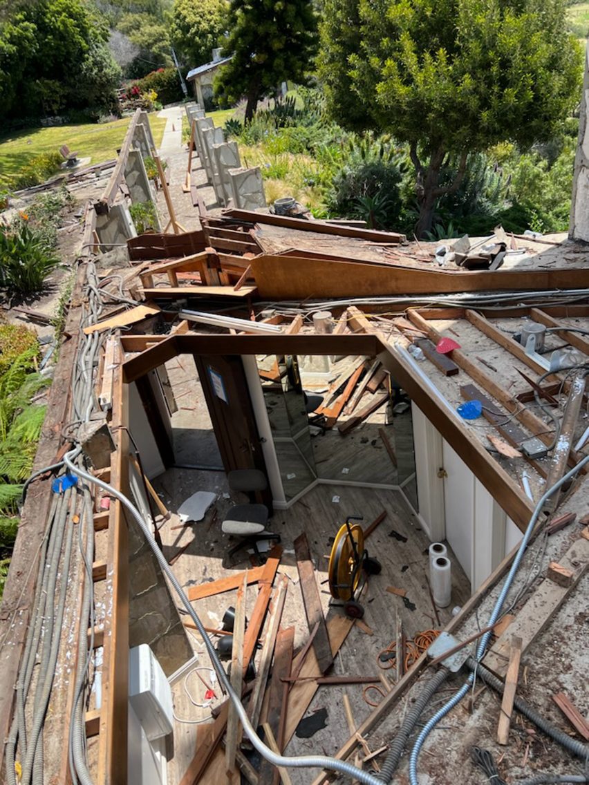 Reconstructing a church