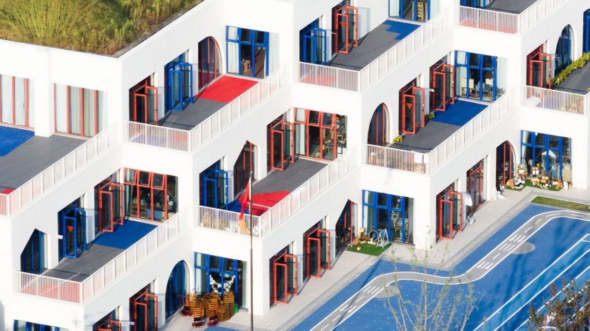 West Coast Kindergarten by CLOU Architects