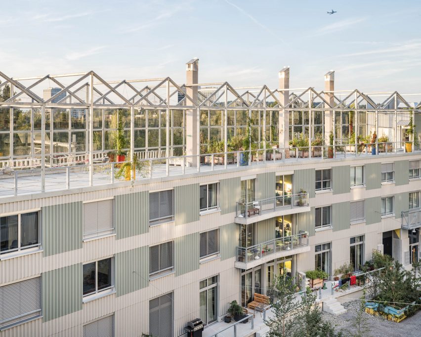 Westhof by Conen Sigl