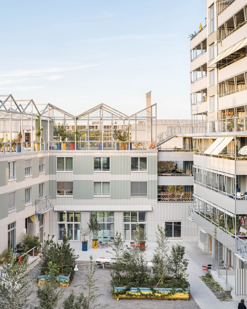Westhof by Conen Sigl