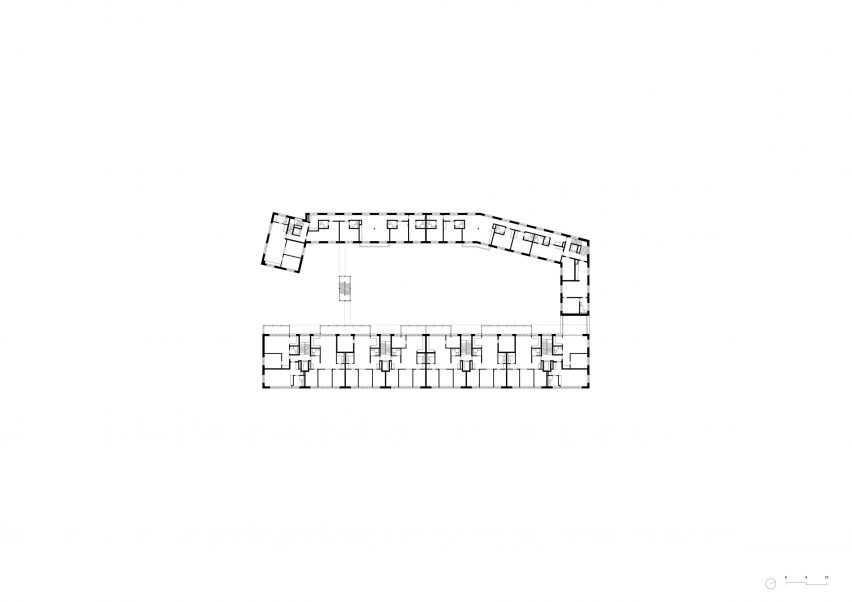 Floor plan of Westhof by Conen Sigl