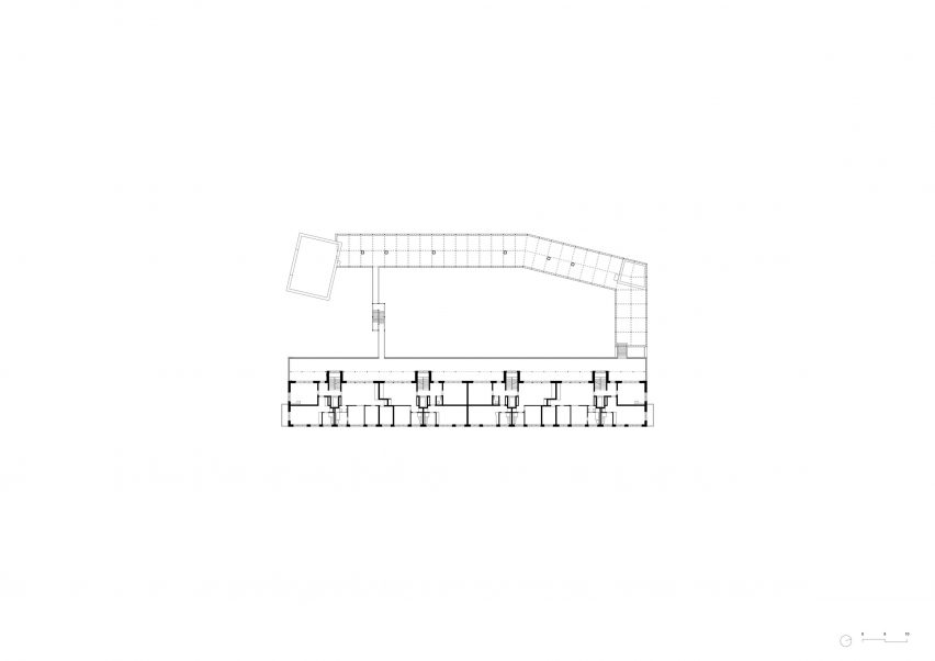 Floor plan of Westhof by Conen Sigl
