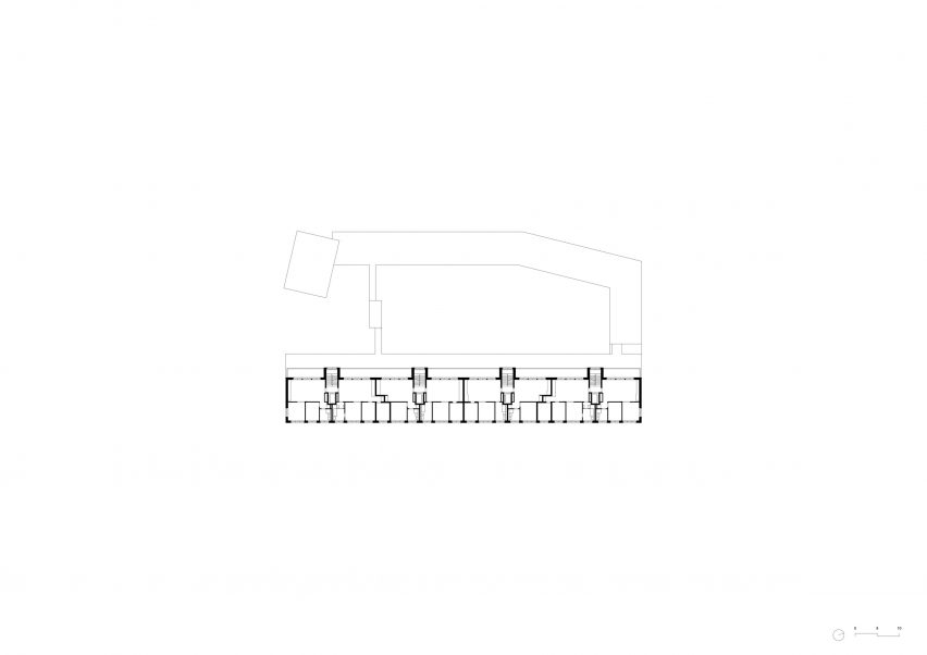 Floor plan of Westhof by Conen Sigl