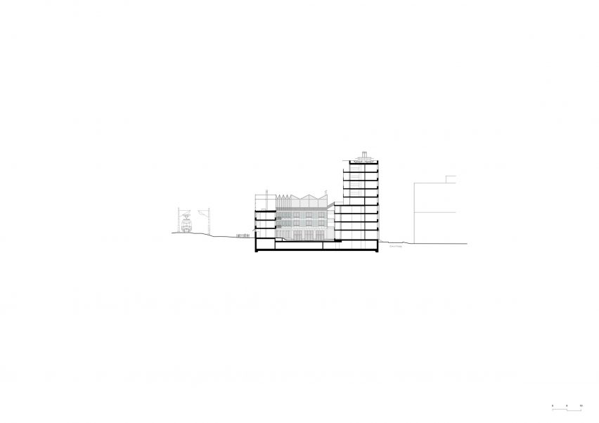 Section of Westhof by Conen Sigl