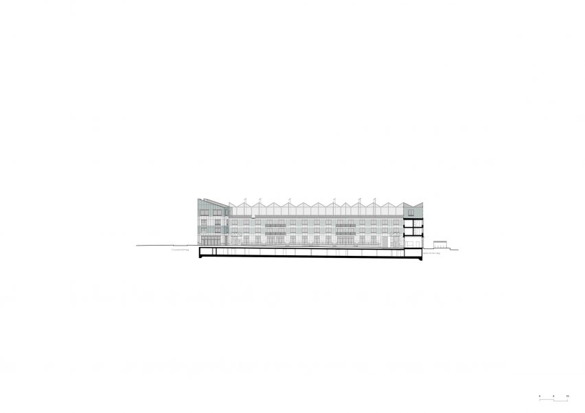 Section of Westhof by Conen Sigl