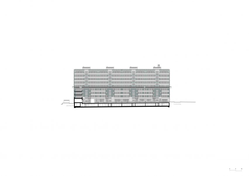Section of Westhof by Conen Sigl