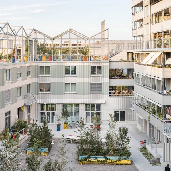 Westhof by Conen Sigl