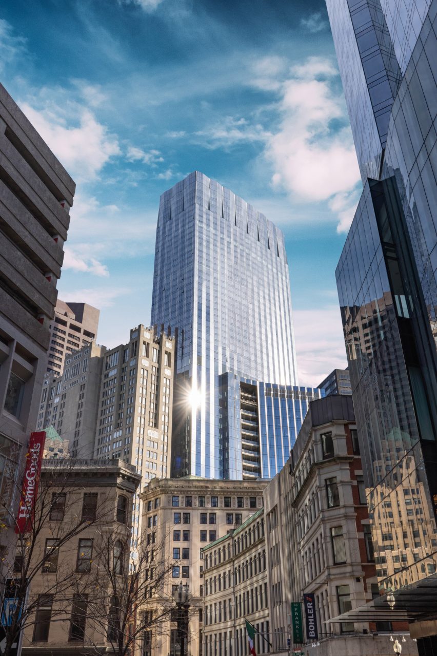 Tower in Boston