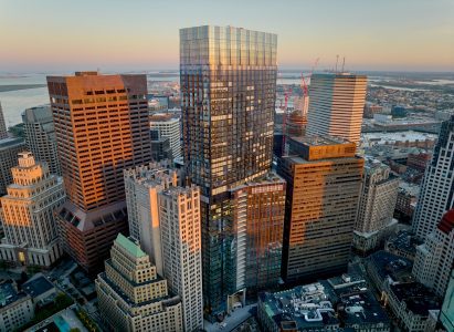 Tower in Boston