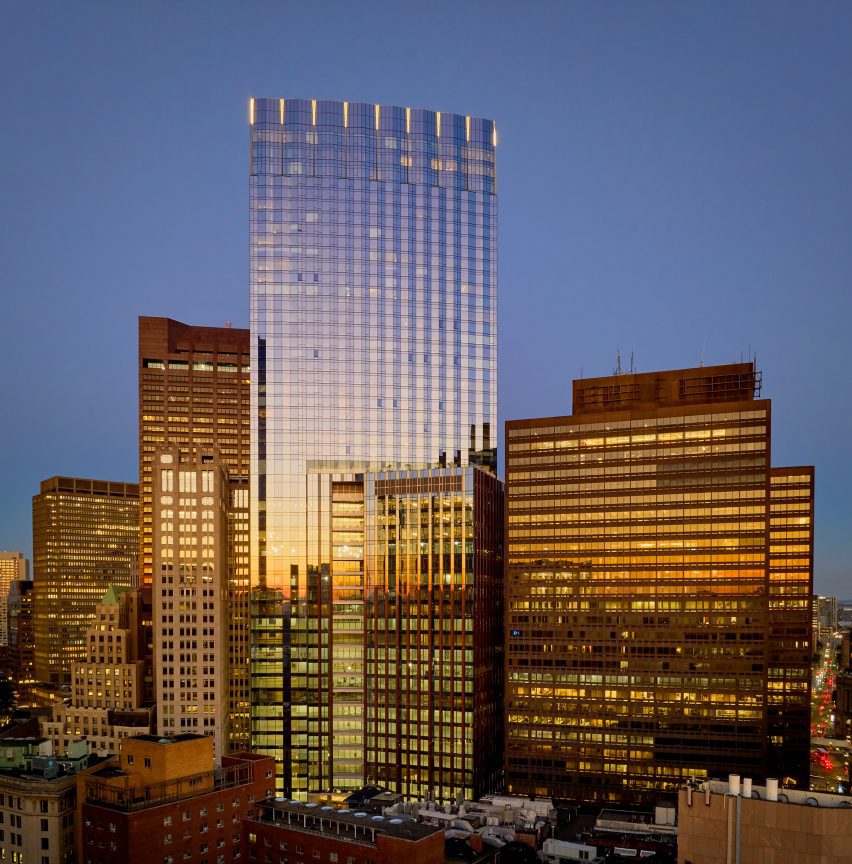 Tower in Boston