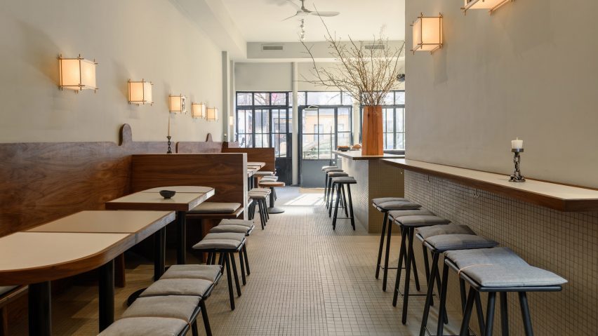 With Others wine bar by Studio Ahead