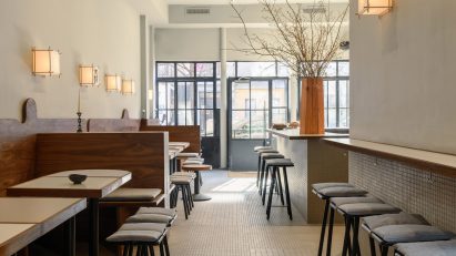 With Others wine bar by Studio Ahead