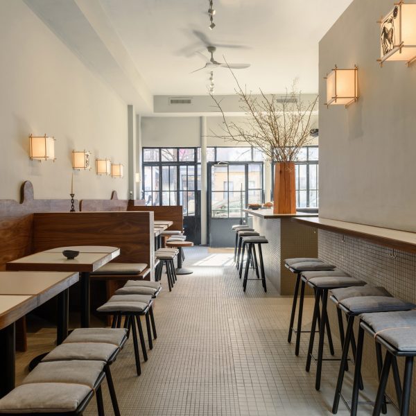 With Others wine bar by Studio Ahead