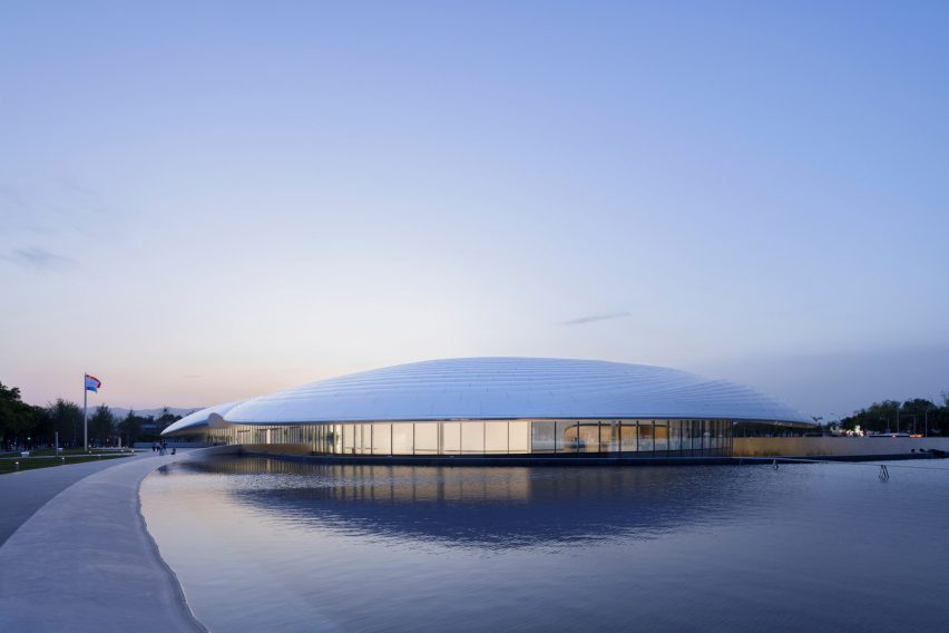 ZGC International Innovation Center in Beijing by MAD
