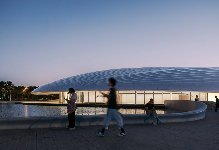 ZGC International Innovation Center in Beijing by MAD