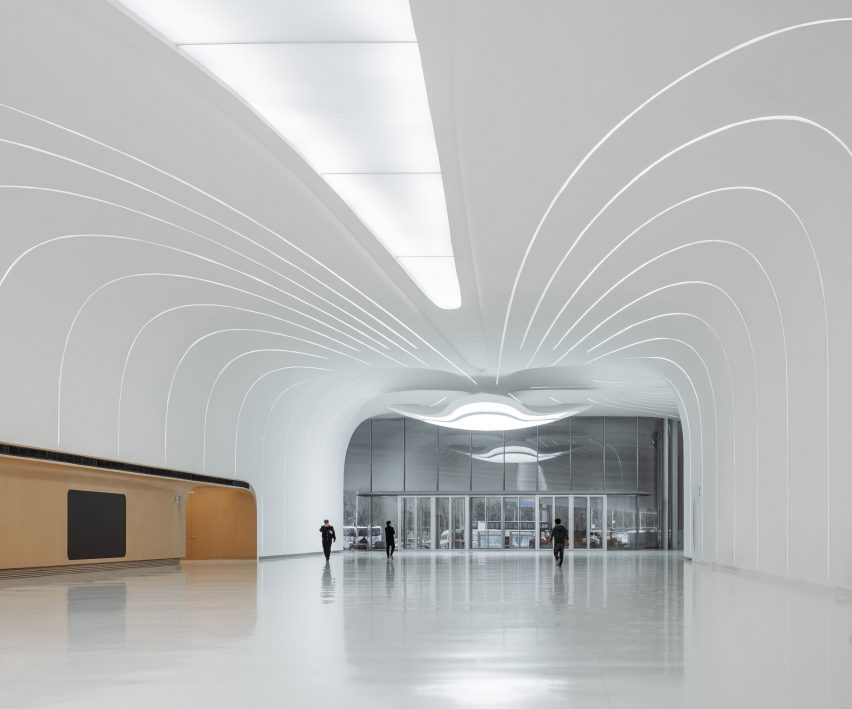 ZGC International Innovation Center in Beijing by MAD