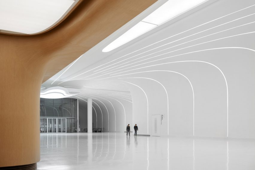ZGC International Innovation Center in Beijing by MAD