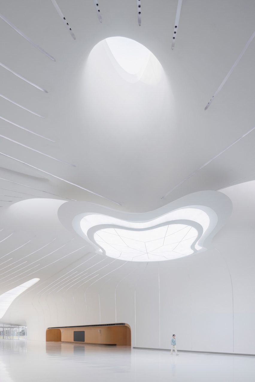 ZGC International Innovation Center in Beijing by MAD